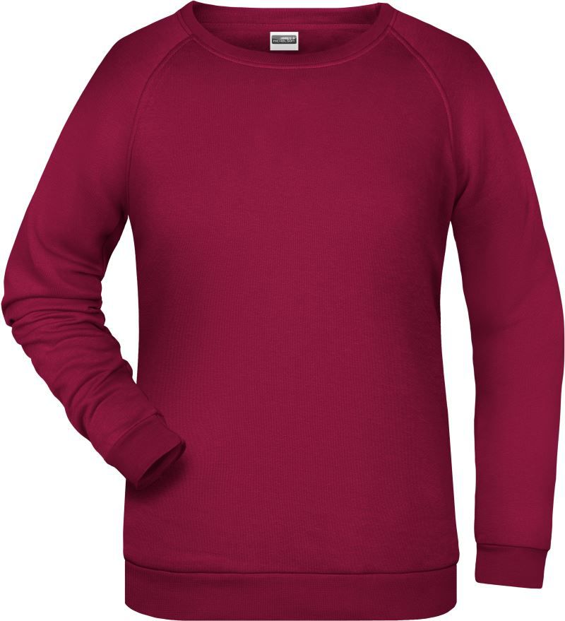 JN 793 | Damen Raglan Sweater (wine)