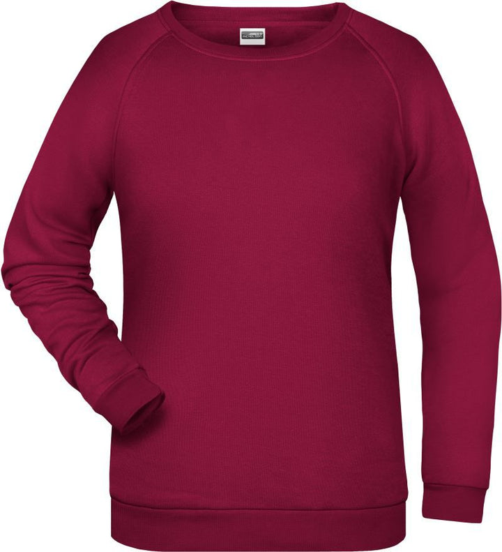 JN 793 | Damen Raglan Sweater (wine)