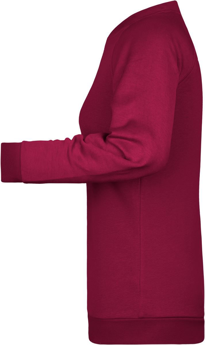 JN 793 | Damen Raglan Sweater (wine)