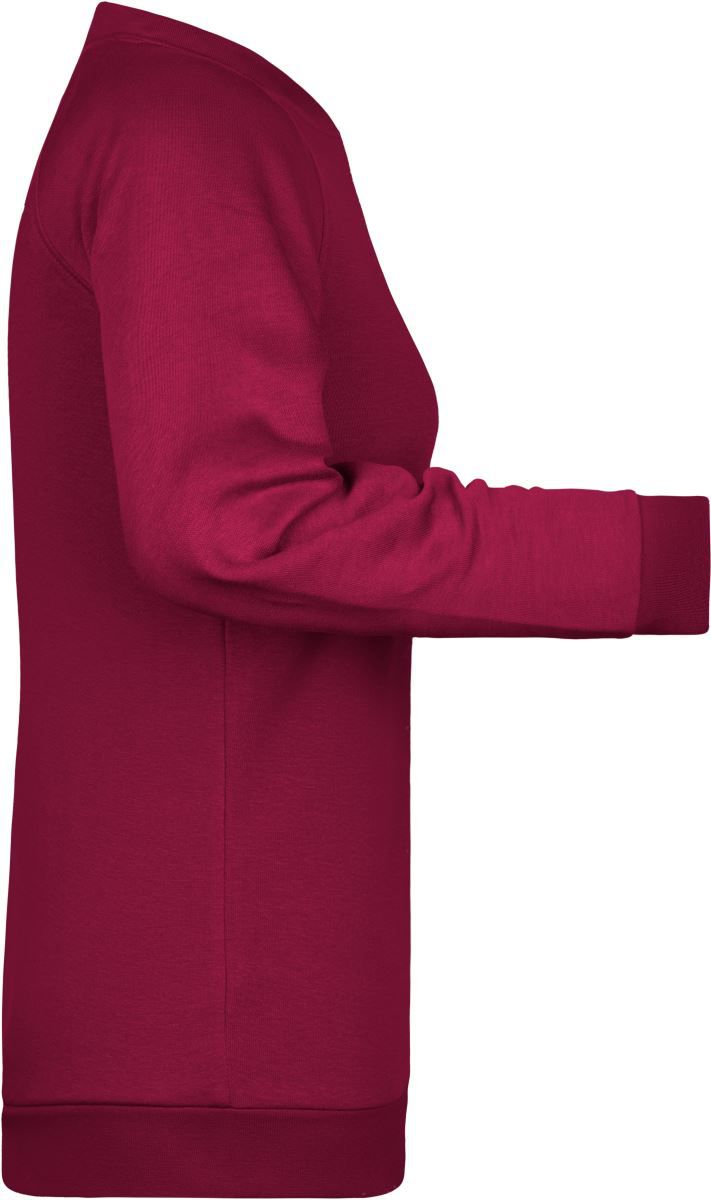 JN 793 | Damen Raglan Sweater (wine)