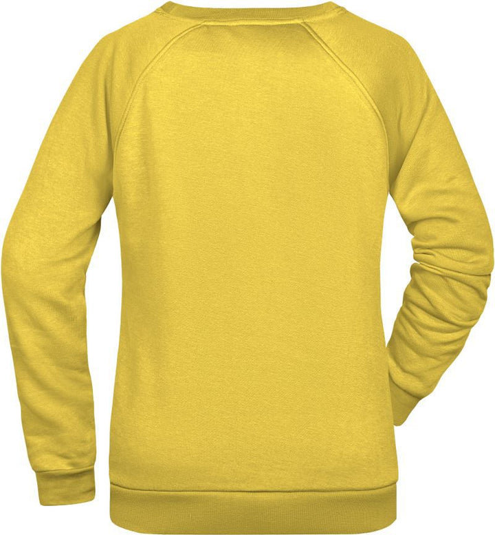 JN 793 | Damen Raglan Sweater (yellow)