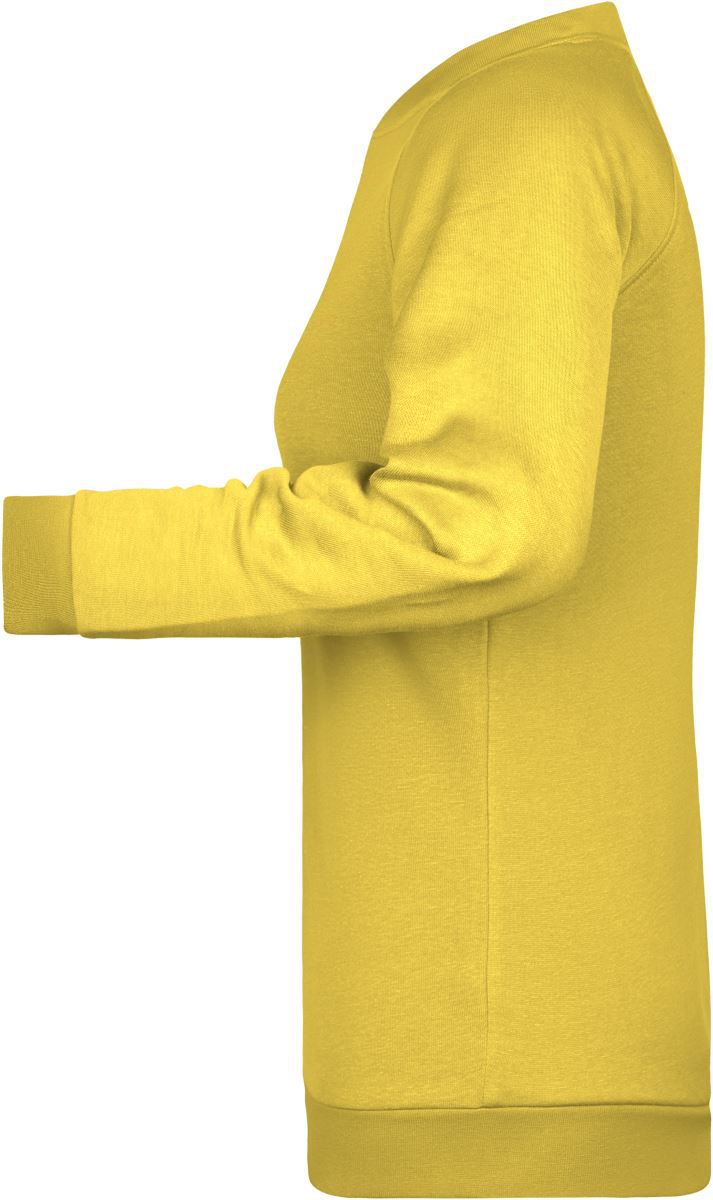 JN 793 | Damen Raglan Sweater (yellow)