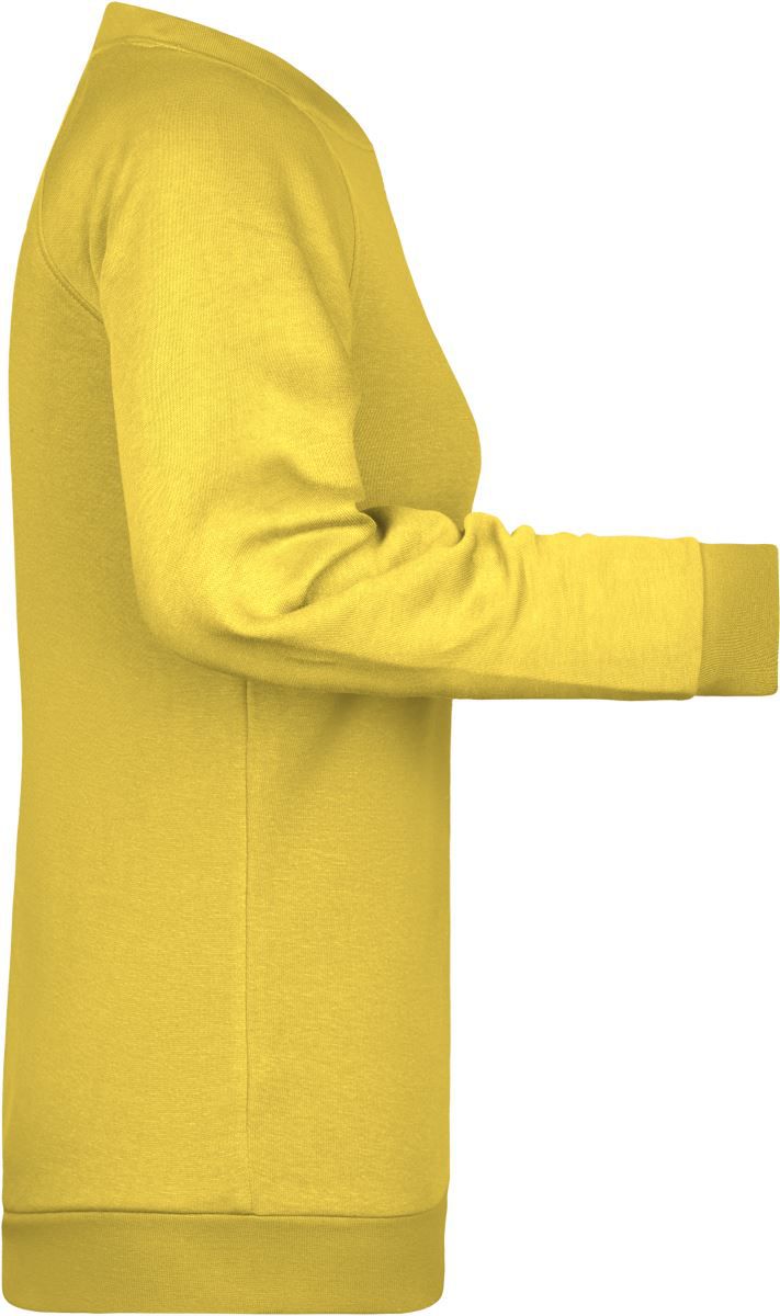 JN 793 | Damen Raglan Sweater (yellow)