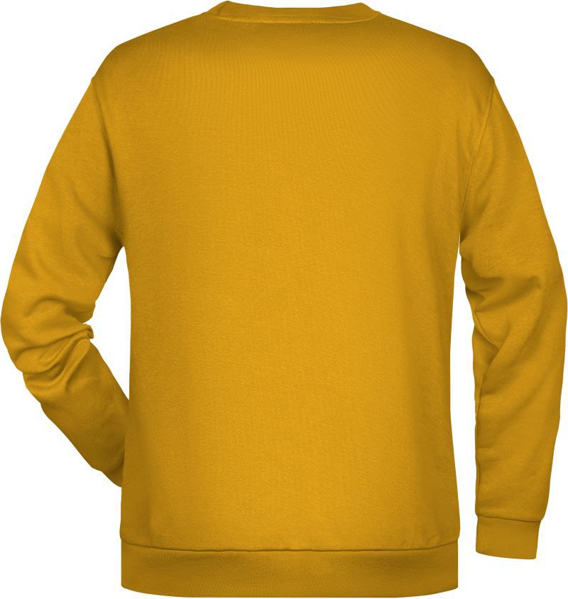 JN 794 | Herren Sweater (gold yellow)