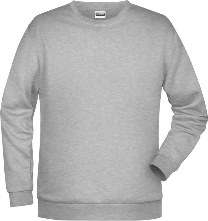JN 794 | Herren Sweater (grey heather)