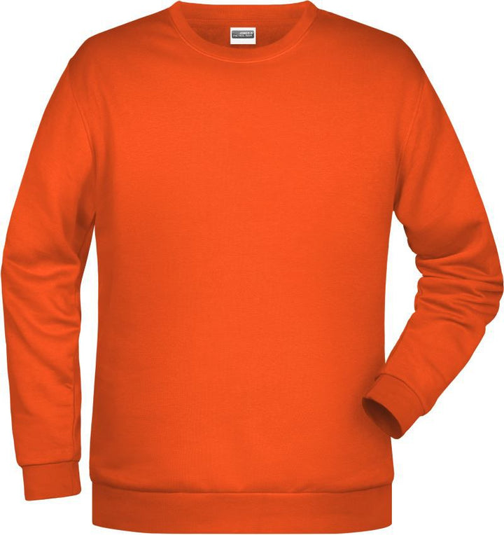 JN 794 | Herren Sweater (orange)