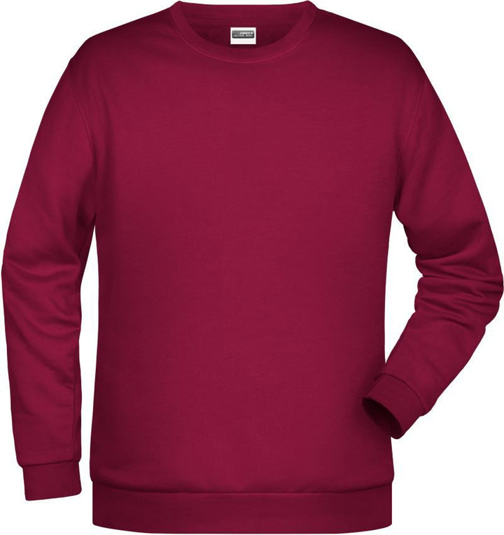 JN 794 | Herren Sweater (wine)