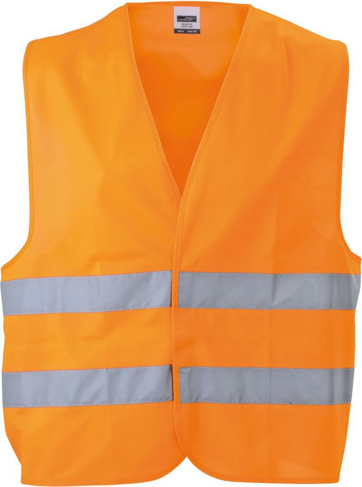 JN 815 | Sicherheits Weste für Erwachsene (fluorescent orange)