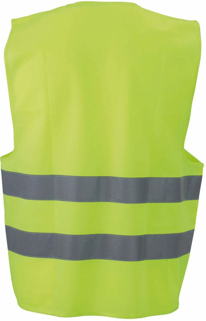 JN 815 | Sicherheits Weste für Erwachsene (fluorescent yellow)