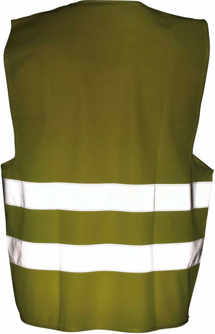 JN 815 | Sicherheits Weste für Erwachsene (fluorescent yellow)