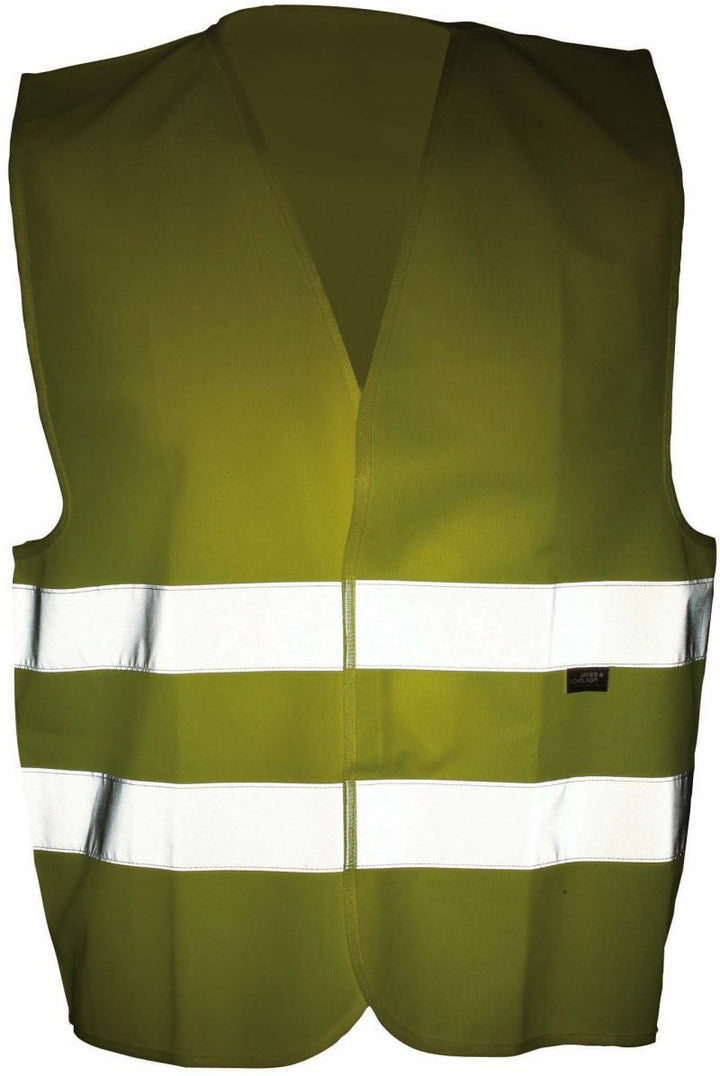 JN 815 | Sicherheits Weste für Erwachsene (fluorescent yellow)