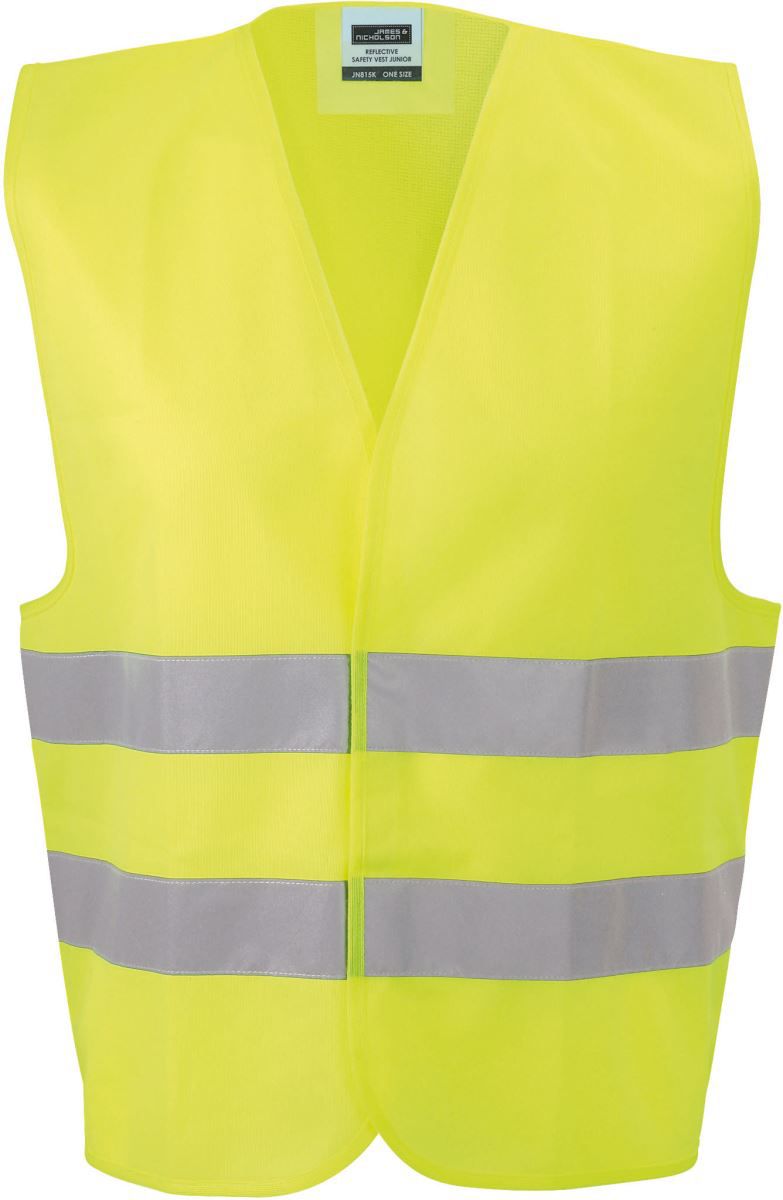 JN 815 | Sicherheits Weste für Erwachsene (fluorescent yellow)