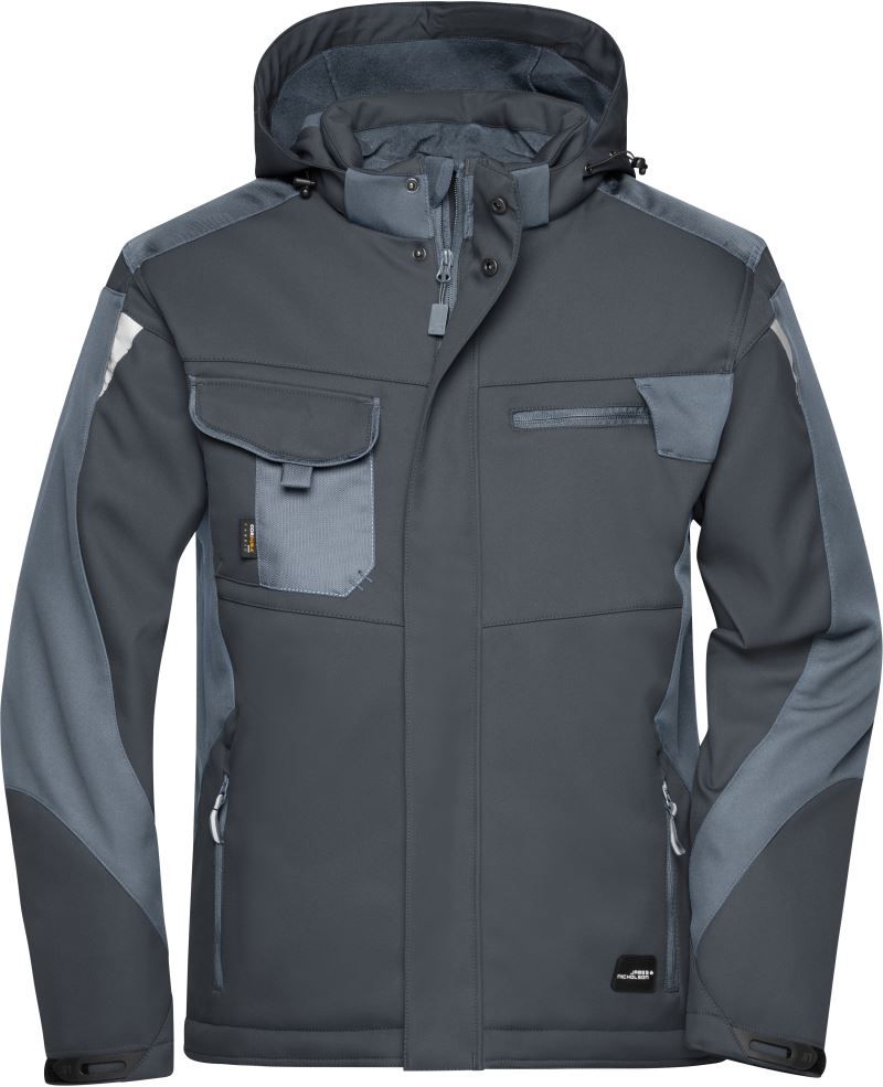 JN 824 | Workwear Winter Softshell Jacke - Strong (carbon)