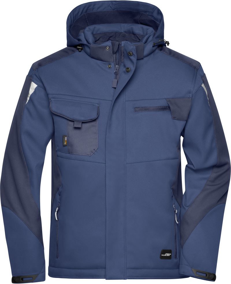 JN 824 | Workwear Winter Softshell Jacke - Strong (navy)