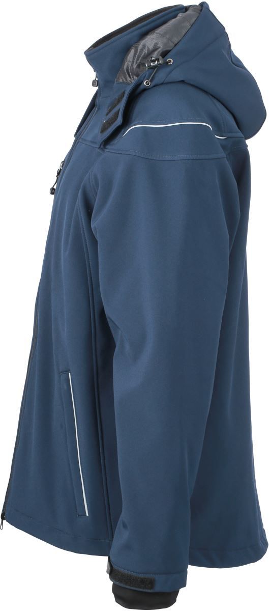 JN 1000 | Herren 3-Lagen Winter Softshell Jacke (navy)
