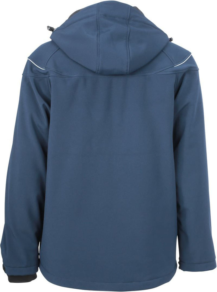 JN 1000 | Herren 3-Lagen Winter Softshell Jacke (navy)