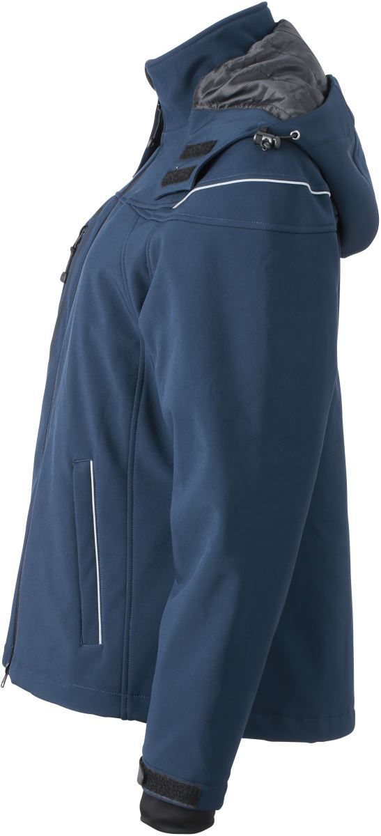 JN 1001 | Damen 3-Lagen Winter Softshell Jacke (navy)