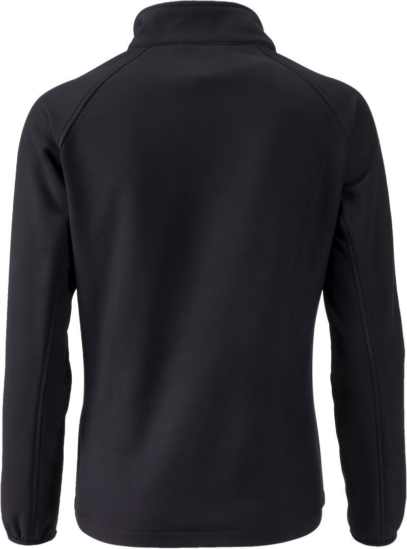 JN 1129 | Damen 2-Lagen Promo Softshell Jacke (black)