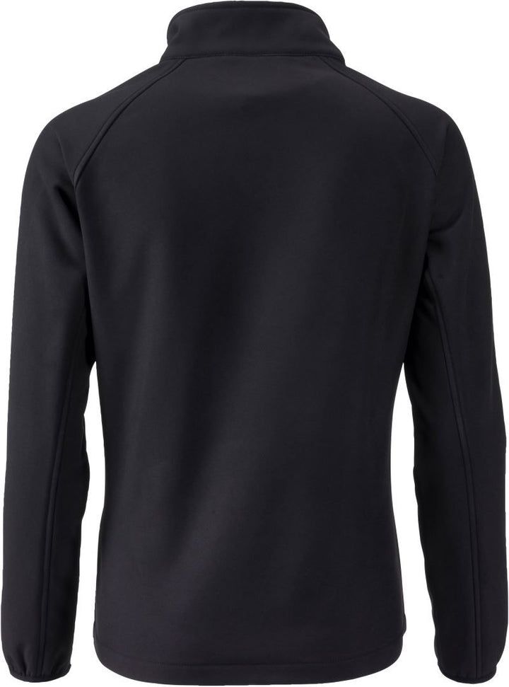 JN 1129 | Damen 2-Lagen Promo Softshell Jacke (black)