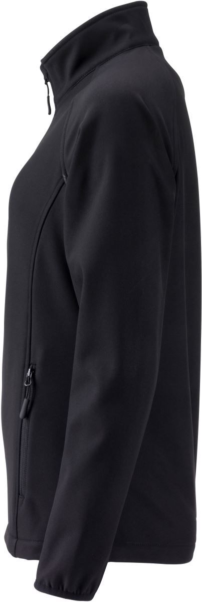 JN 1129 | Damen 2-Lagen Promo Softshell Jacke (black)