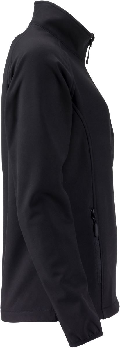 JN 1129 | Damen 2-Lagen Promo Softshell Jacke (black)