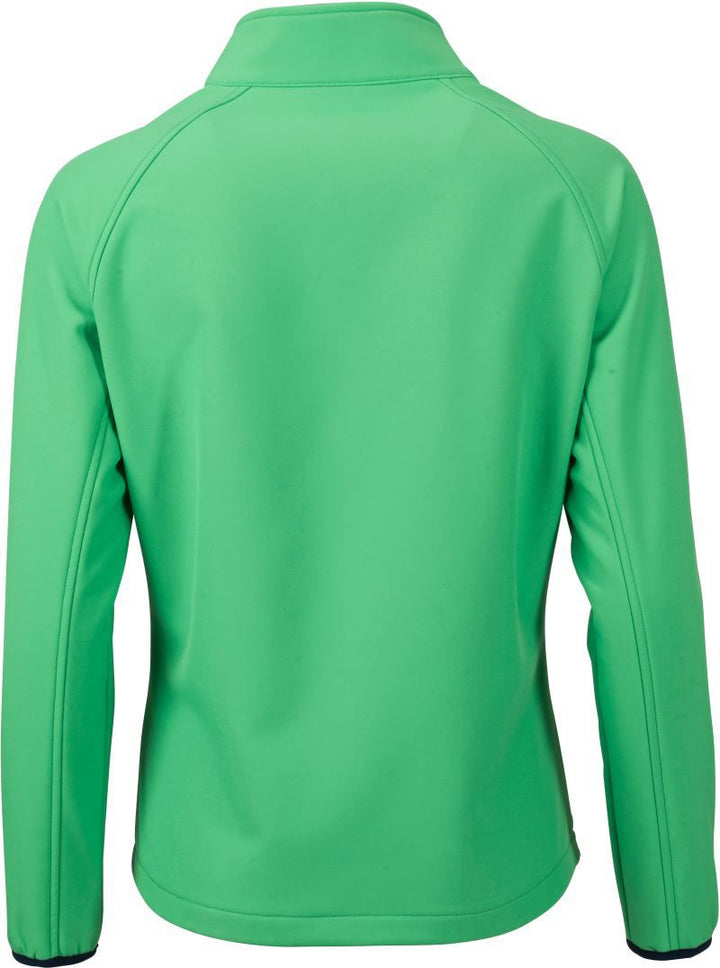 JN 1129 | Damen 2-Lagen Promo Softshell Jacke (navy)