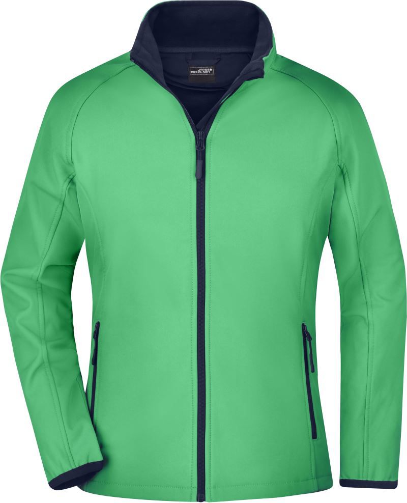 JN 1129 | Damen 2-Lagen Promo Softshell Jacke (navy)