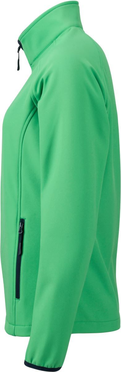 JN 1129 | Damen 2-Lagen Promo Softshell Jacke (navy)
