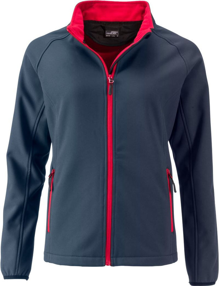 JN 1129 | Damen 2-Lagen Promo Softshell Jacke (red)