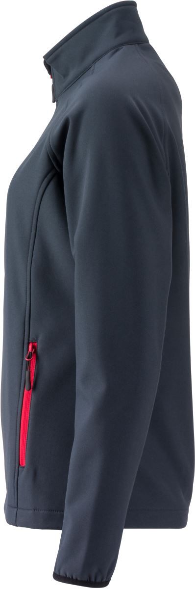 JN 1129 | Damen 2-Lagen Promo Softshell Jacke (red)