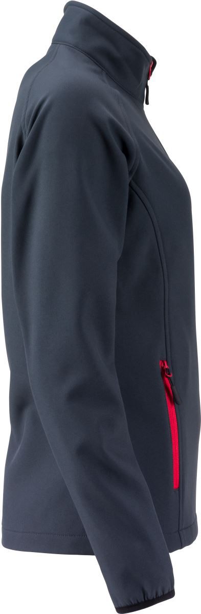 JN 1129 | Damen 2-Lagen Promo Softshell Jacke (red)