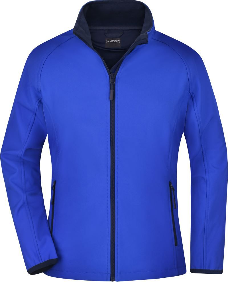 JN 1129 | Damen 2-Lagen Promo Softshell Jacke (navy)