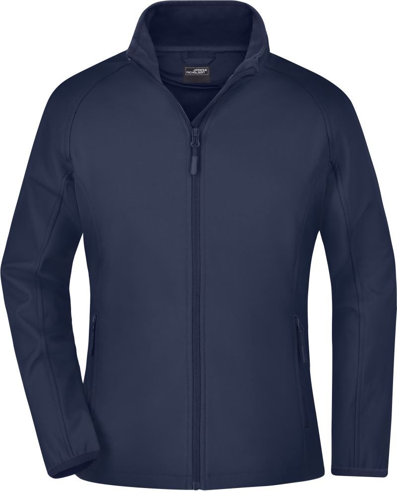 JN 1129 | Damen 2-Lagen Promo Softshell Jacke (navy)