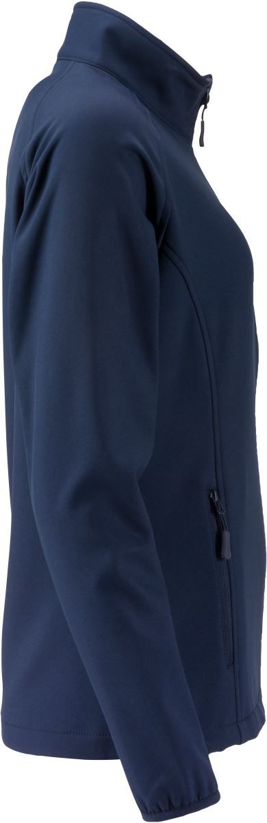 JN 1129 | Damen 2-Lagen Promo Softshell Jacke (navy)