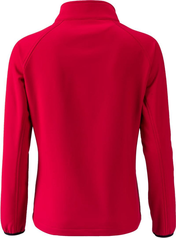JN 1129 | Damen 2-Lagen Promo Softshell Jacke (black)