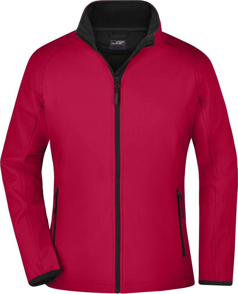 JN 1129 | Damen 2-Lagen Promo Softshell Jacke (black)