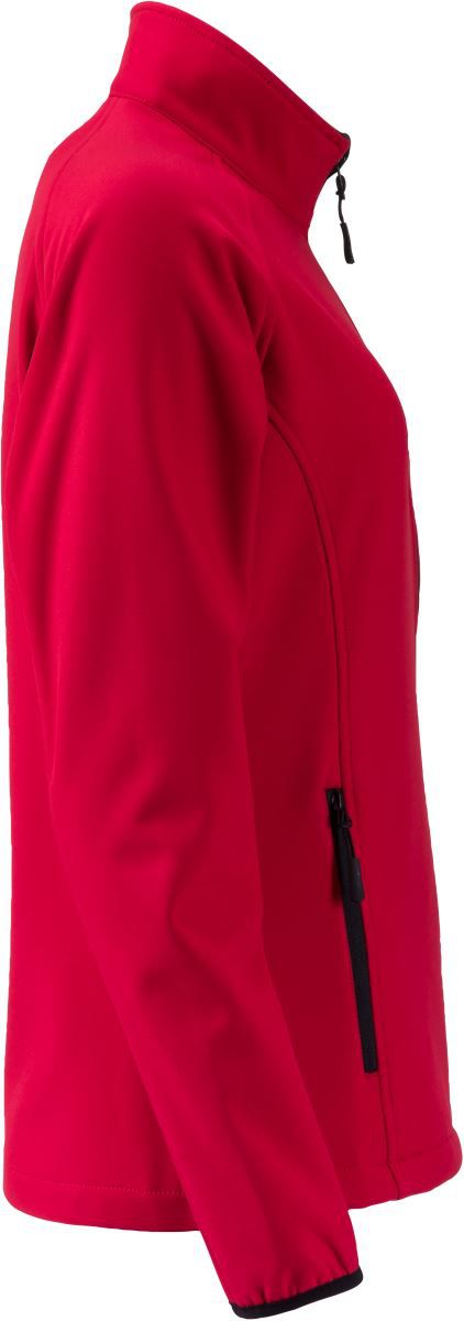 JN 1129 | Damen 2-Lagen Promo Softshell Jacke (black)