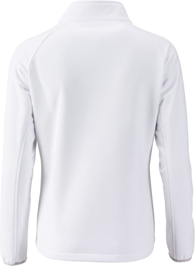 JN 1129 | Damen 2-Lagen Promo Softshell Jacke (white)