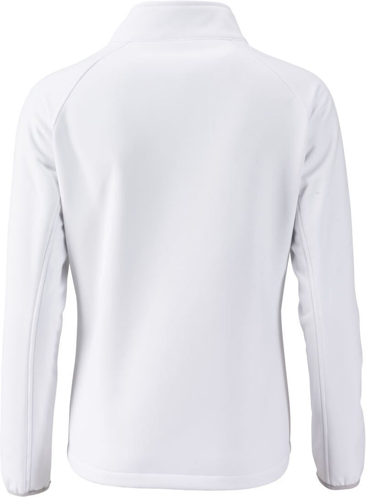JN 1129 | Damen 2-Lagen Promo Softshell Jacke (white)