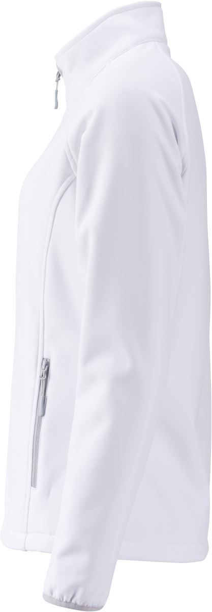 JN 1129 | Damen 2-Lagen Promo Softshell Jacke (white)