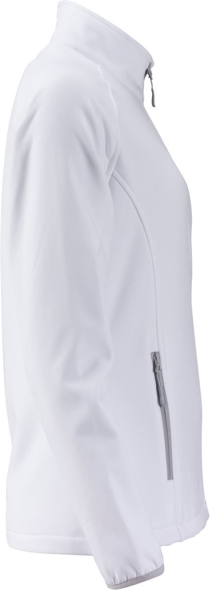 JN 1129 | Damen 2-Lagen Promo Softshell Jacke (white)