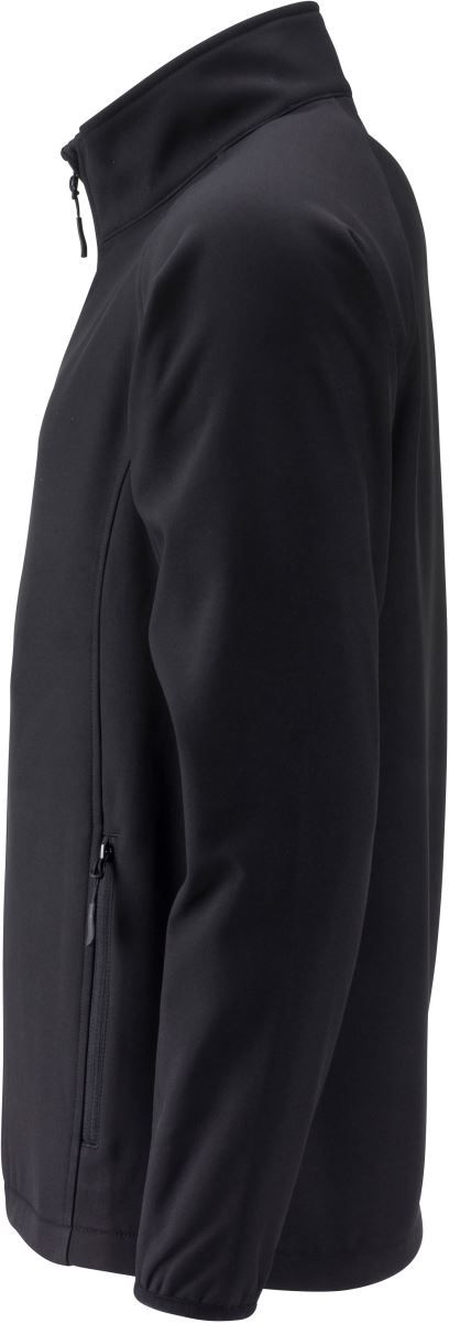 JN 1130 | Herren 2-Lagen Promo Softshell Jacke (black)