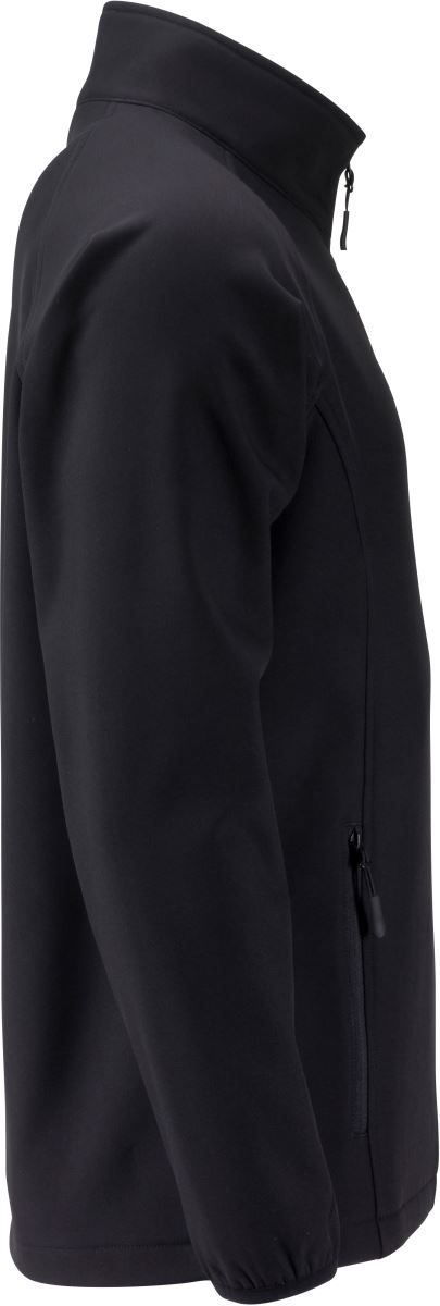 JN 1130 | Herren 2-Lagen Promo Softshell Jacke (black)