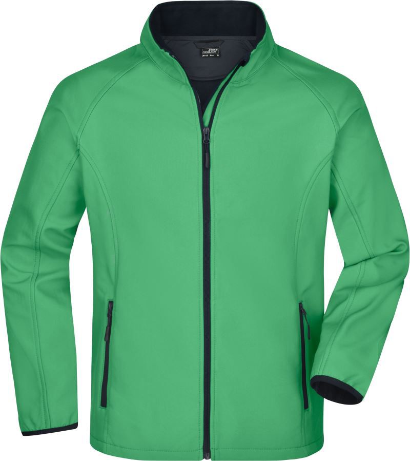 JN 1130 | Herren 2-Lagen Promo Softshell Jacke (navy)