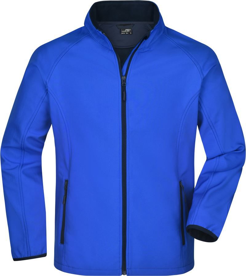 JN 1130 | Herren 2-Lagen Promo Softshell Jacke (navy)