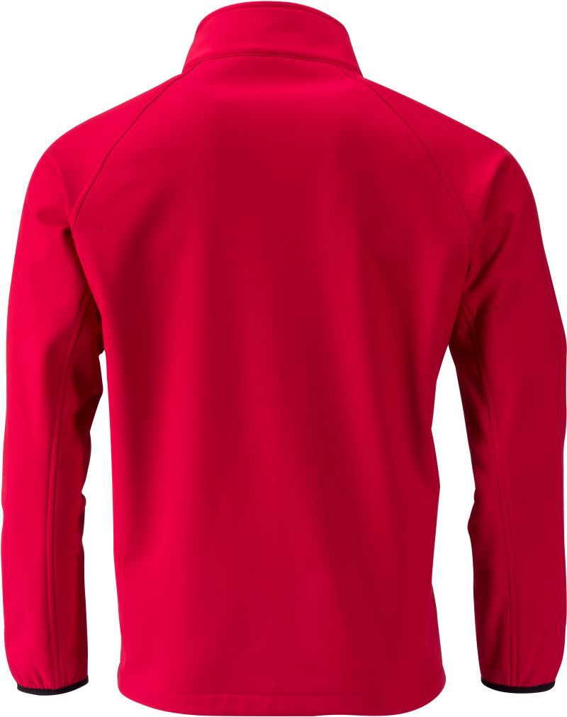 JN 1130 | Herren 2-Lagen Promo Softshell Jacke (black)