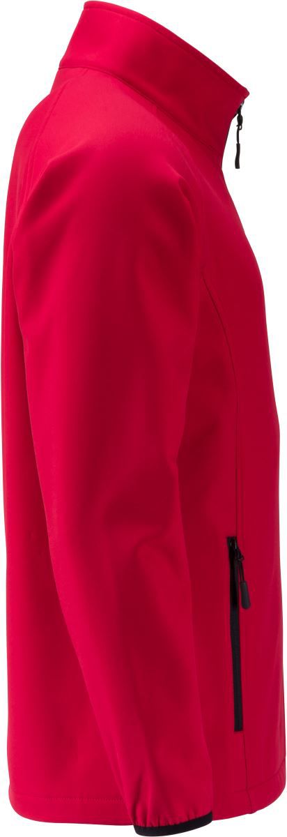 JN 1130 | Herren 2-Lagen Promo Softshell Jacke (black)