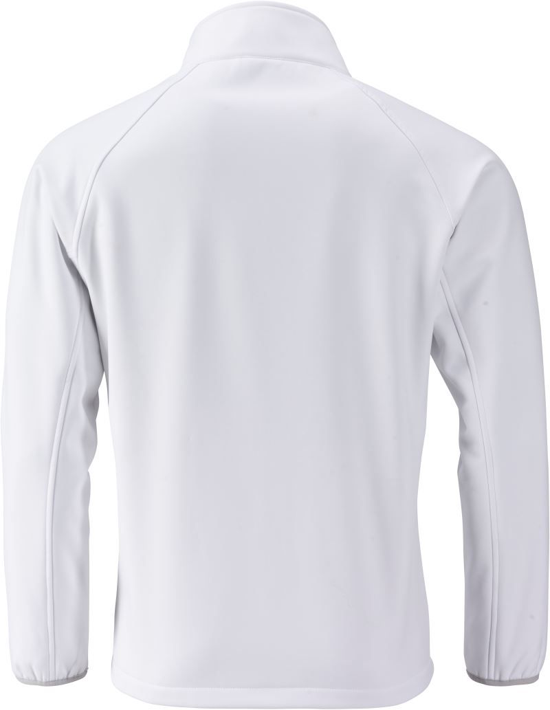 JN 1130 | Herren 2-Lagen Promo Softshell Jacke (white)