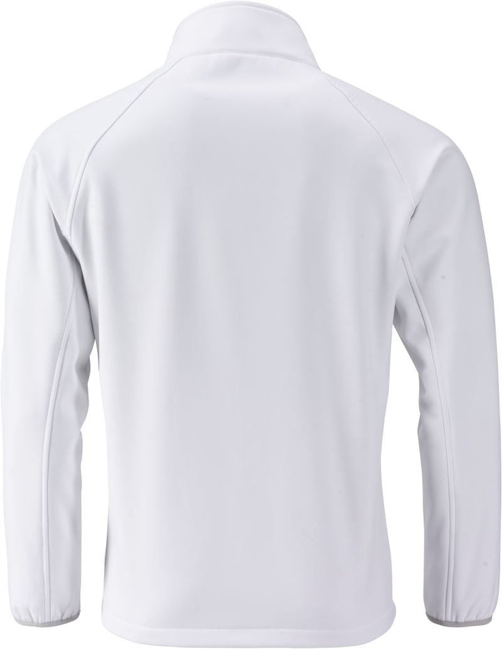 JN 1130 | Herren 2-Lagen Promo Softshell Jacke (white)