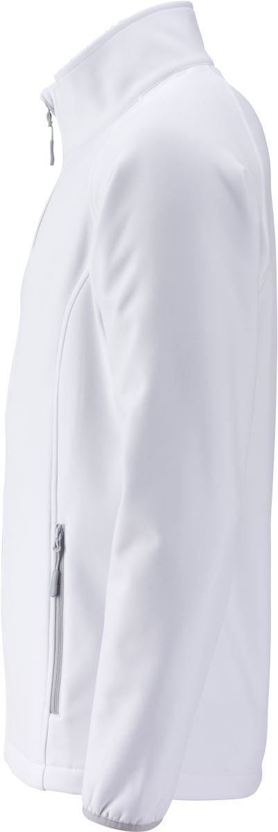 JN 1130 | Herren 2-Lagen Promo Softshell Jacke (white)